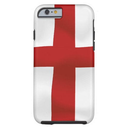 Flag Of England Tough iPhone 6 Case