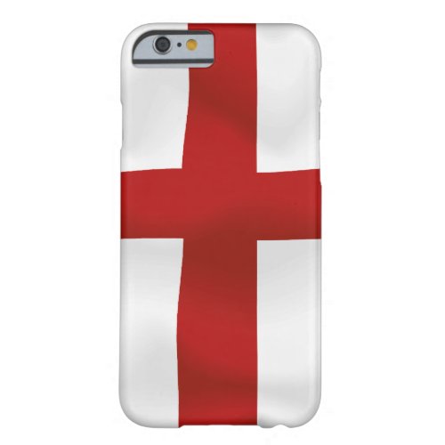 Flag Of England Barely There iPhone 6 Case