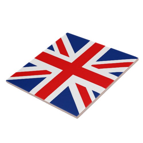 Flag of England Ceramic Tile