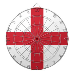 Flag of England Dart Board