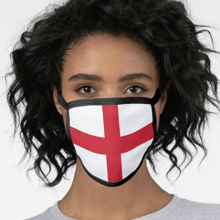 Flag of England Face Mask