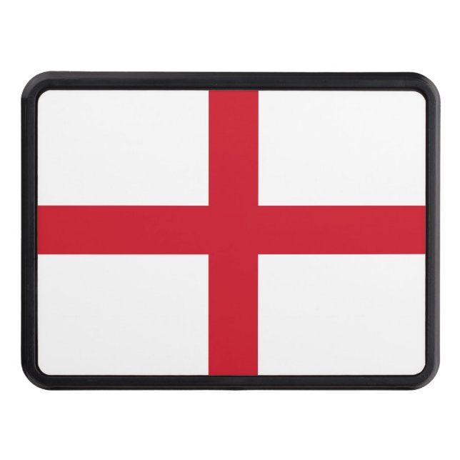 Flag of England Hitch Cover (Front)