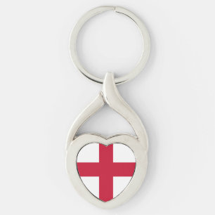 Flag of England Keychain