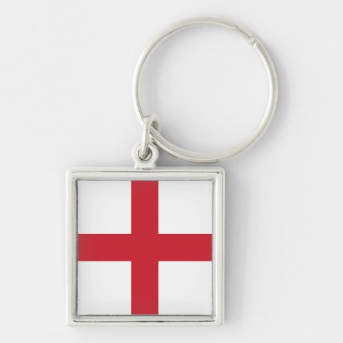 Flag of England Keychain