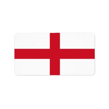 Flag Of England Labels by kfleming1986 at Zazzle
