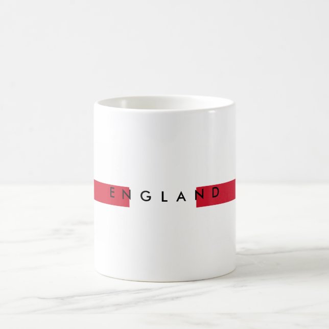 Flag of England Mug (Center)