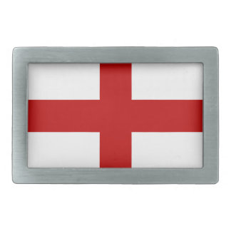 Flag of England or St. George Cross Belt Buckle