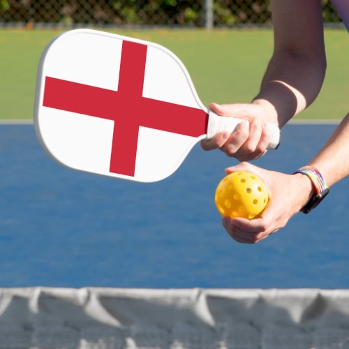 Flag of England Pickleball Paddle