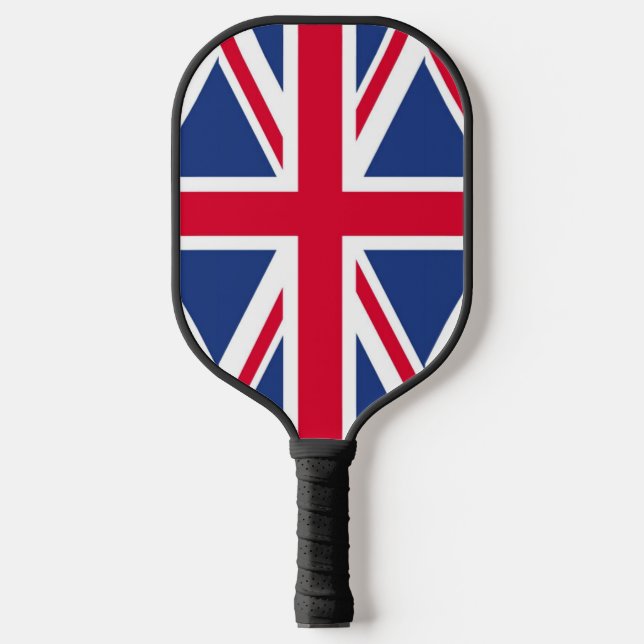 Flag of England Pickleball Paddle (Front)