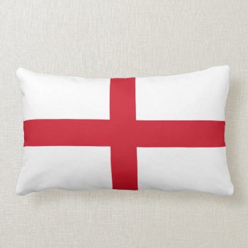 Flag Of England Pillow by StillImages at Zazzle