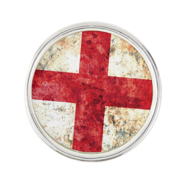 Flag of England Pin (Front)