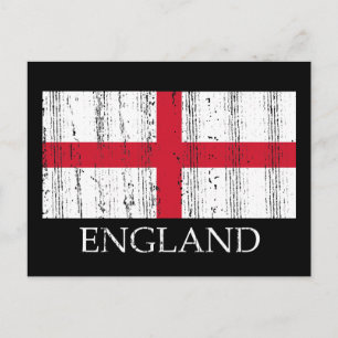 Flag of England Postcard