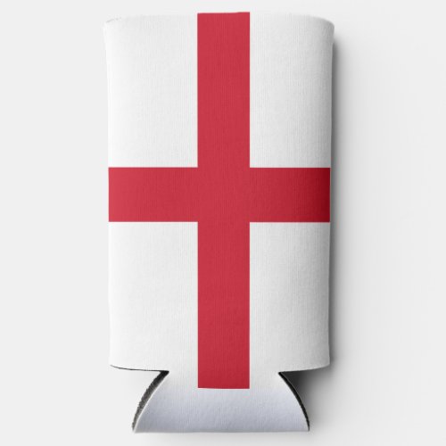 Flag of England Seltzer Can Cooler