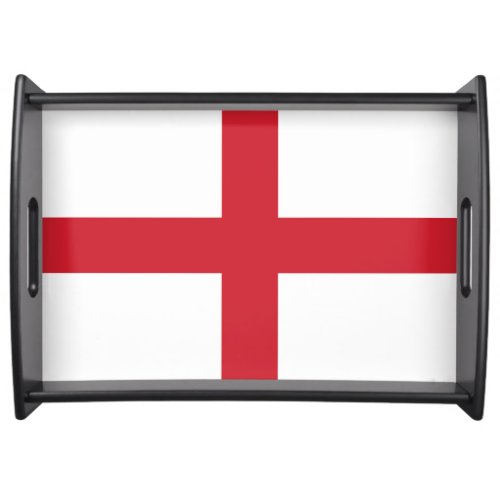 Flag of England Serving Tray