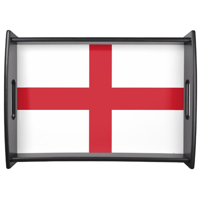 Flag of England Serving Tray (Front)