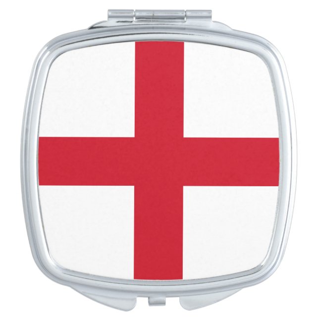 Flag of England  Square Compact Mirror (Front)
