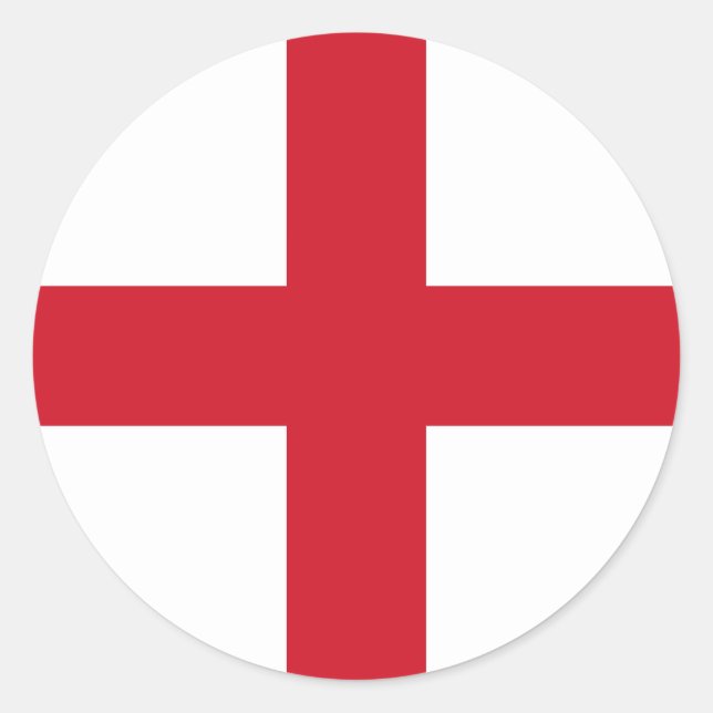 Flag of England Sticker (Front)