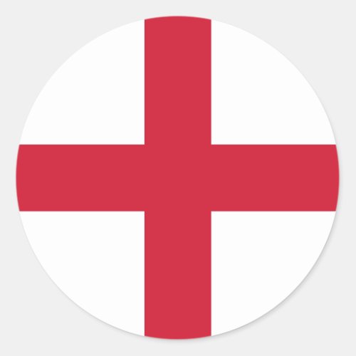 Flag of England Sticker