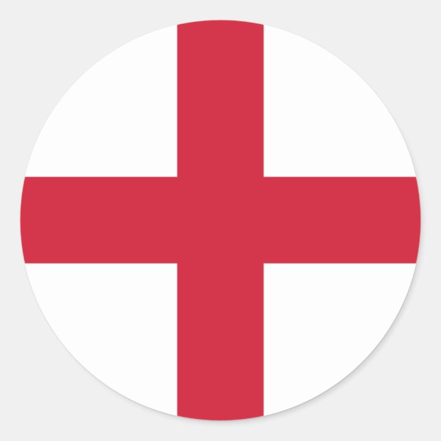 Flag of England Sticker (Front)