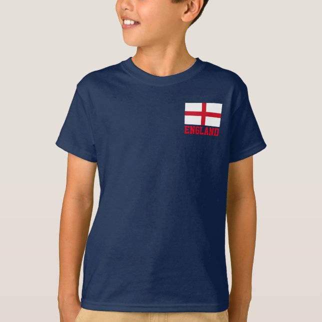 Flag of England T-Shirt (Front)