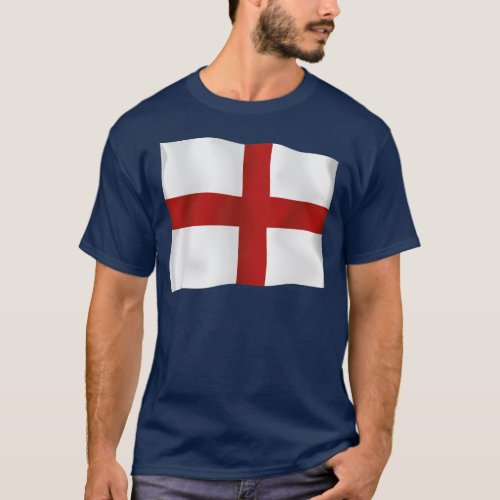 Flag Of England T_Shirt