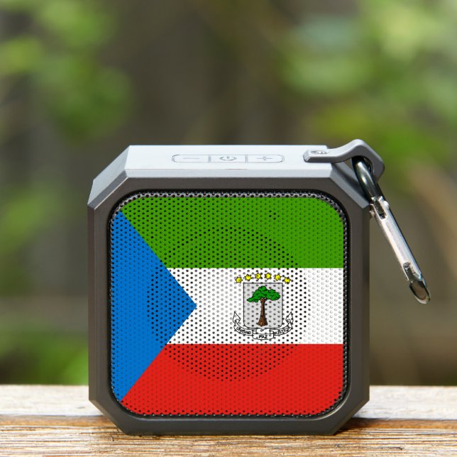 Flag of Equatorial Guinea Bluetooth Speaker (Insitu(Outdoor))