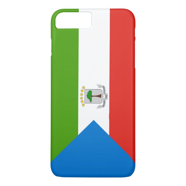 Flag of Equatorial Guinea Case-Mate iPhone Case (Back)