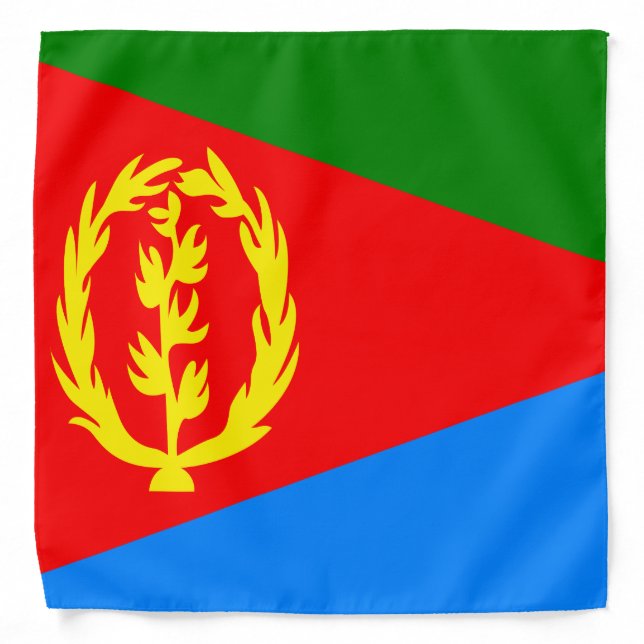 Flag of Eritrea Bandana (Front)
