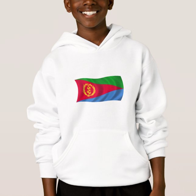 Flag of Eritrea Hoodie (Front)