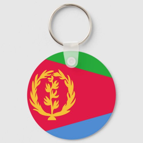 Flag of Eritrea Keychain