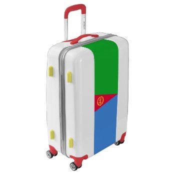 Flag Of Eritrea Luggage (medium) by Flagosity at Zazzle