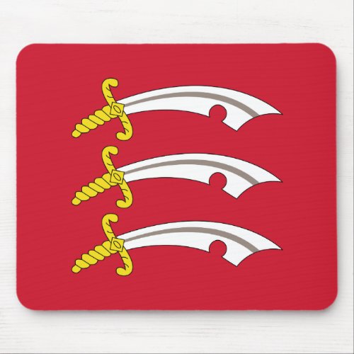 Flag of Essex Mouse Pad