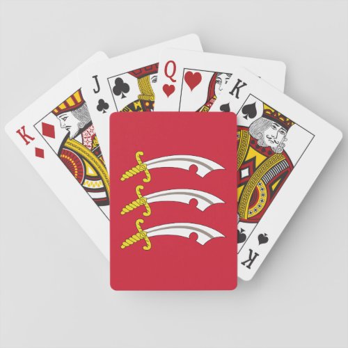 Flag of Essex Playing Cards