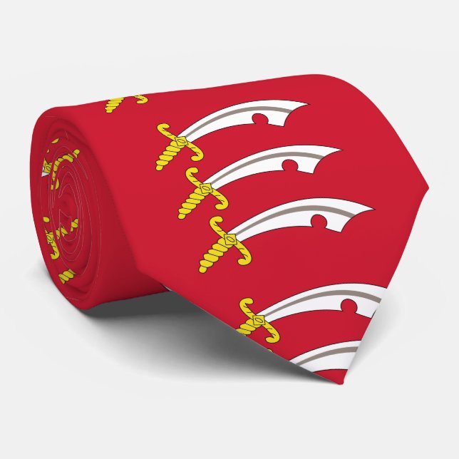 Flag of Essex Tie (Rolled)