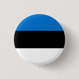 Flag of Estonia Button