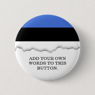 Flag of Estonia Button