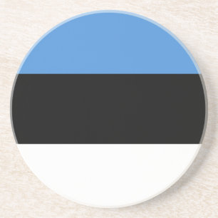 Flag of Estonia Coaster