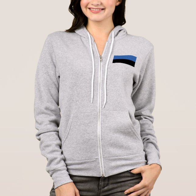 Flag of Estonia Hoodie (Front)
