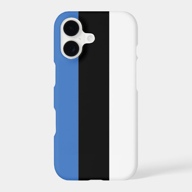 Flag of Estonia Iphone Case (Back)