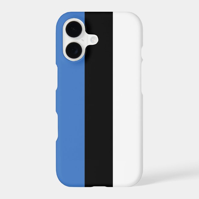 Flag of Estonia Iphone Case (Back)