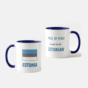 Flag of Estonia Mug
