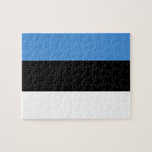 Flag of Estonia Photo Puzzle
