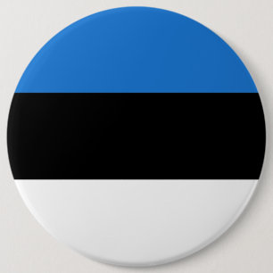 Flag of Estonia Pinback Button