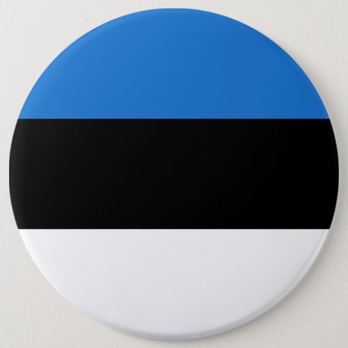 Flag of Estonia Pinback Button