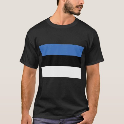 Flag of Estonia Products T_Shirt