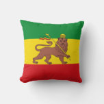 Flag_of_ethiopia_(1897-1936;_1941-1974).png Throw Pillow at Zazzle