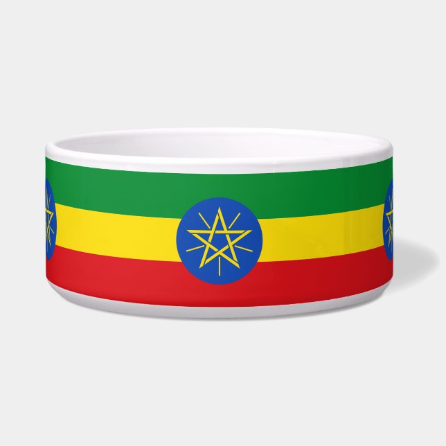Flag of Ethiopia Bowl (Front)