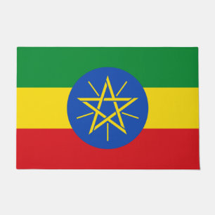 Flag of Ethiopia Doormat