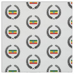 Flag of Ethiopia Fabric