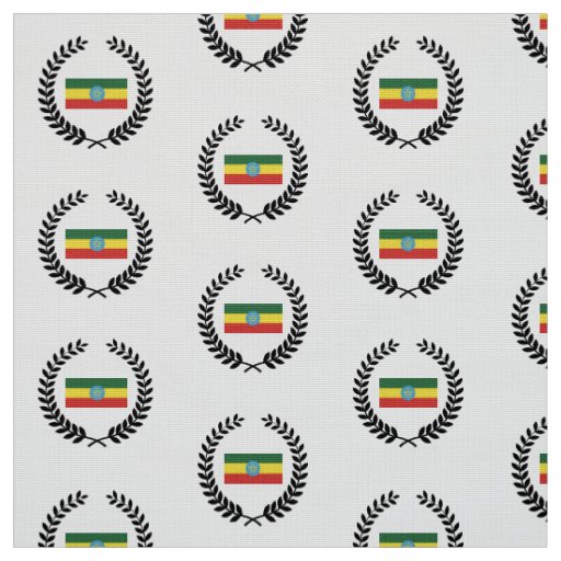 Flag of Ethiopia Fabric